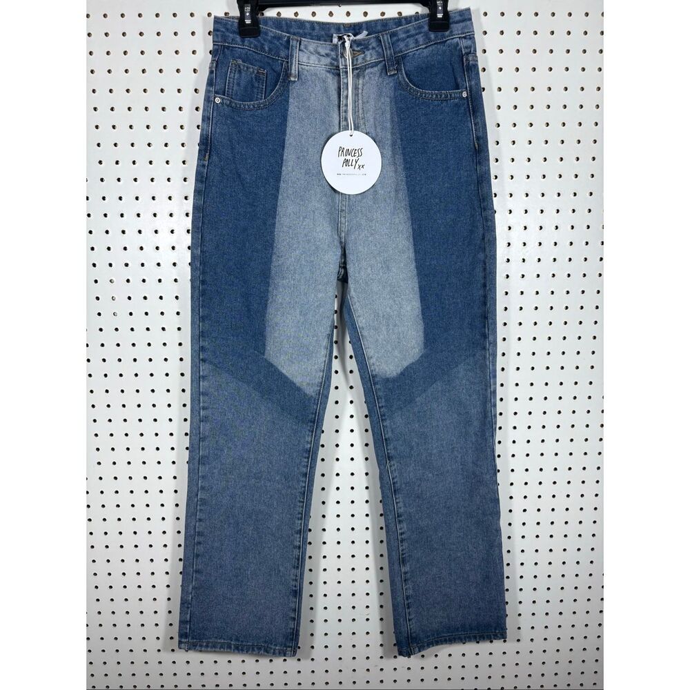 Princess Polly Charles denim jeans size 6